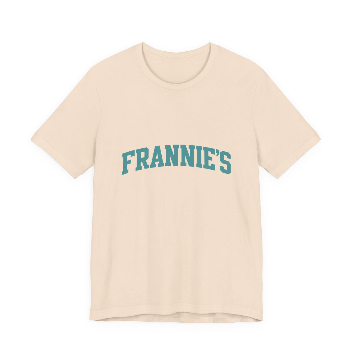 Frannie's Coffee Varsity Tee