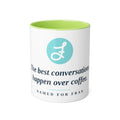 Frannie's Coffee Conversations Mug