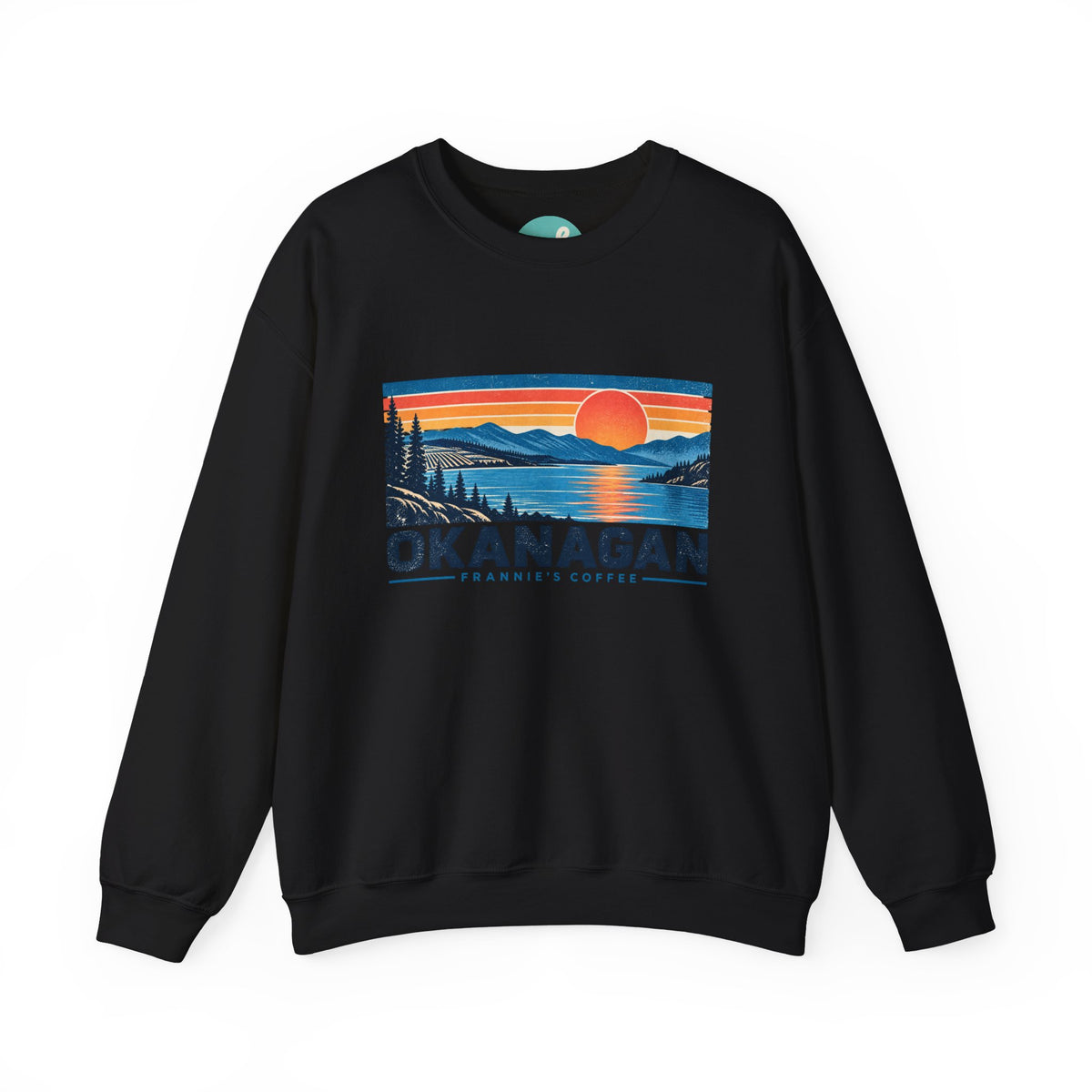 Frannie's Coffee Okanagan Crewneck