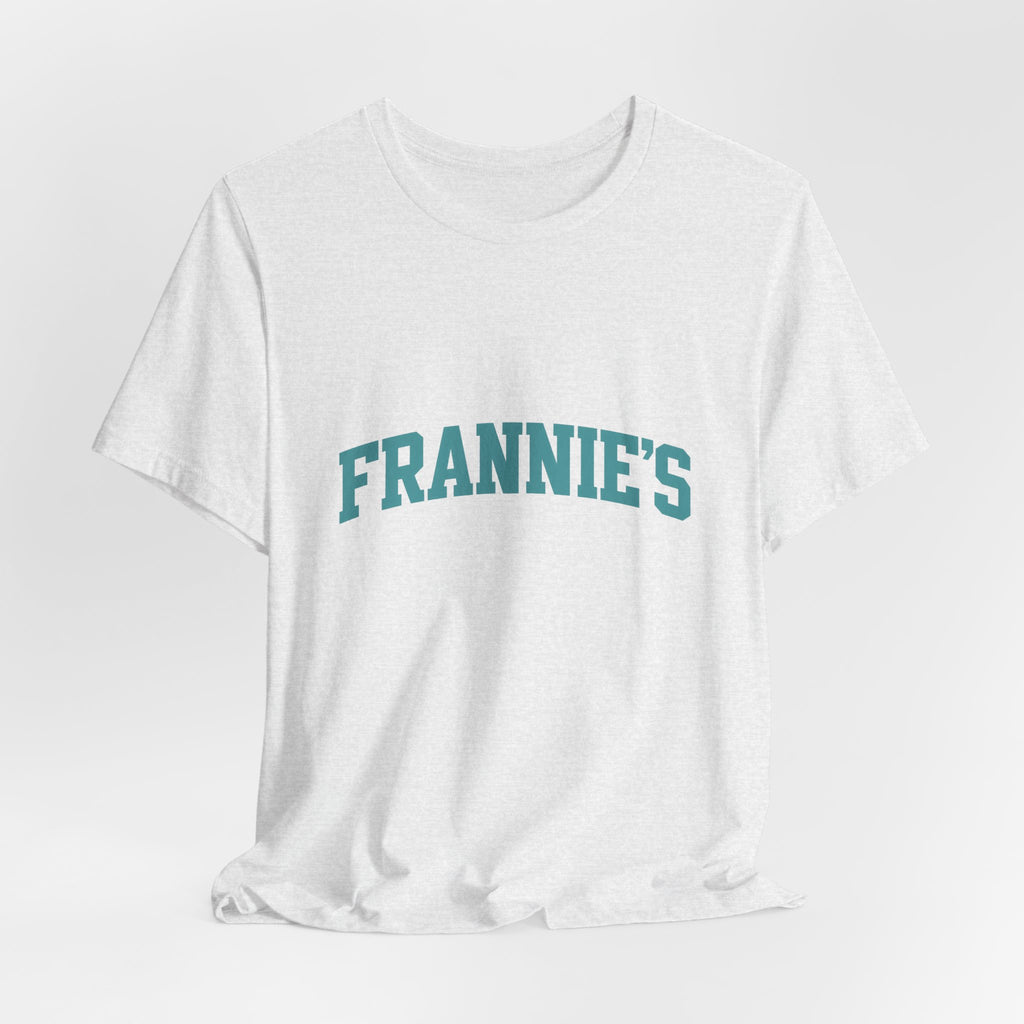 Frannie's Coffee Varsity Tee