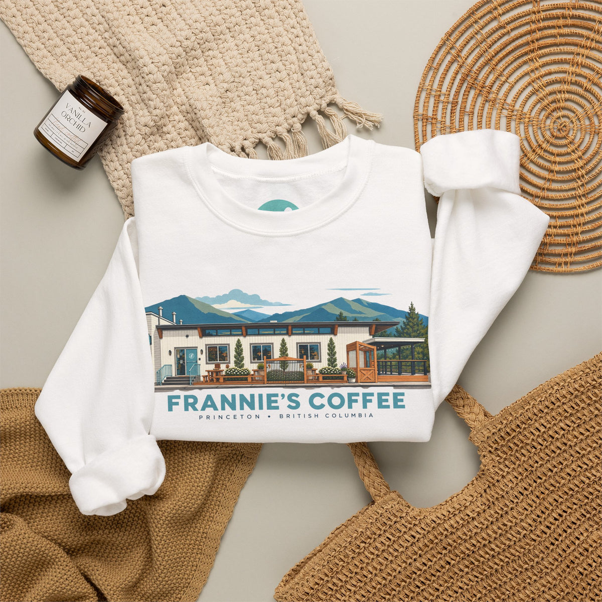 Frannie's Coffee Princeton Crewneck