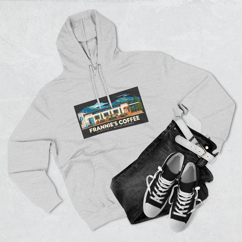 Frannie's Coffee Princeton Hoodie