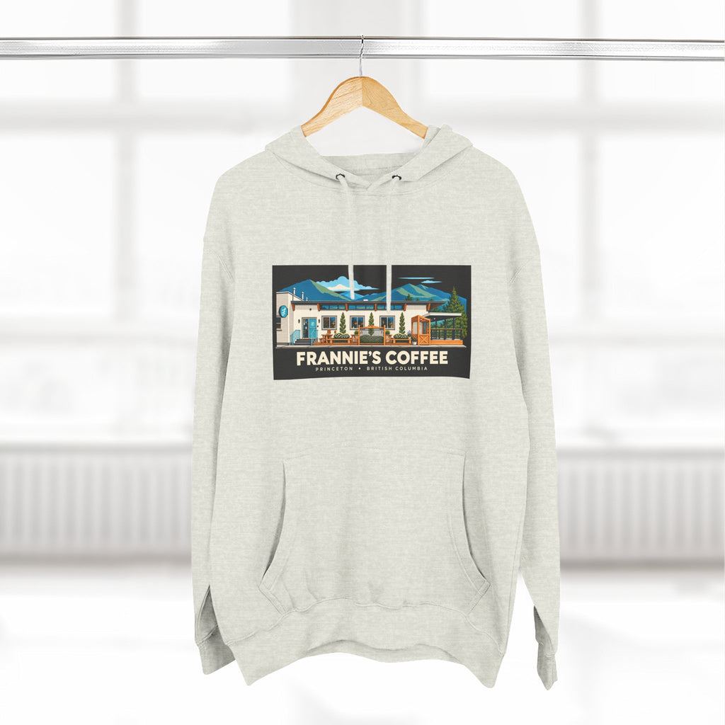 Frannie's Coffee Princeton Hoodie