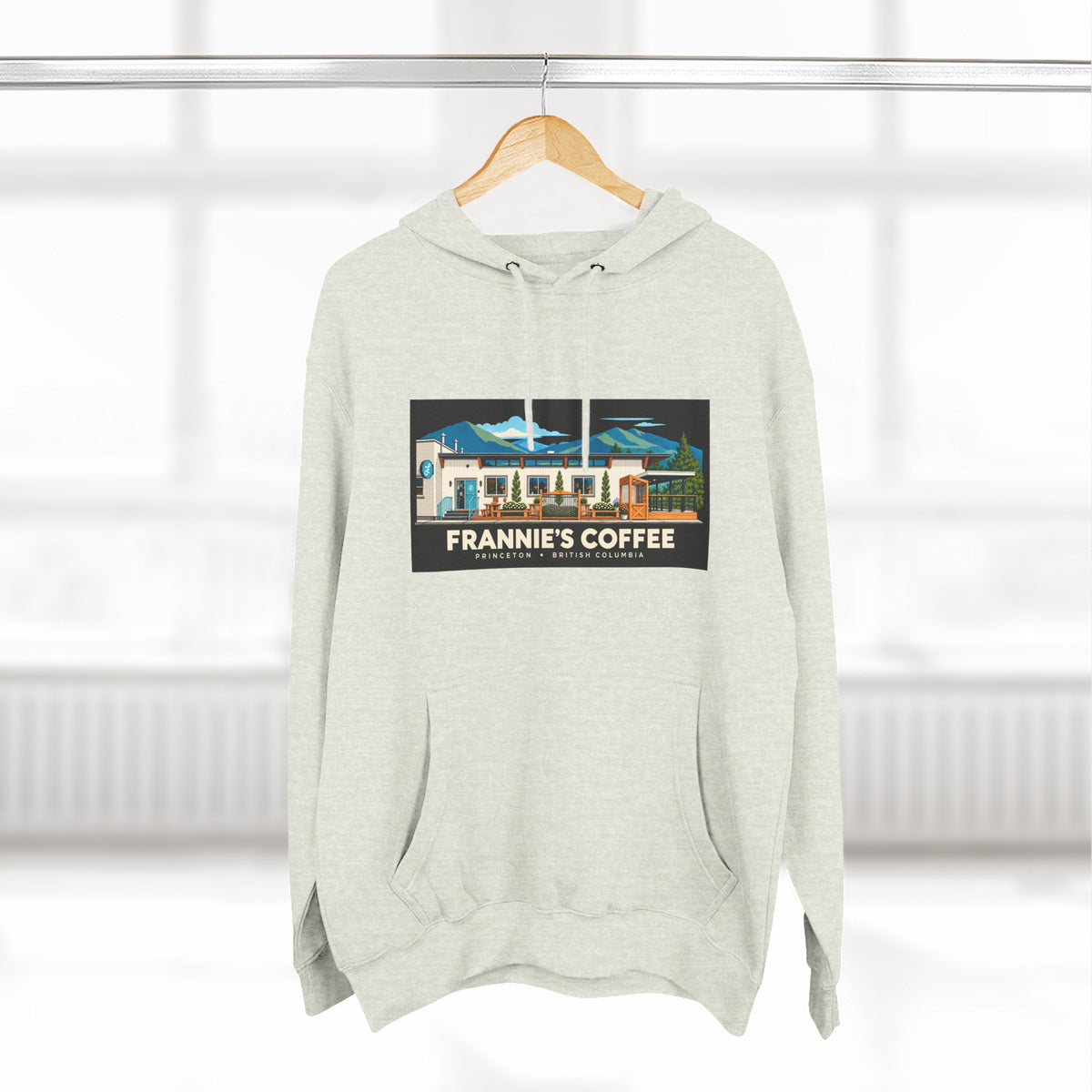 Frannie's Coffee Princeton Hoodie