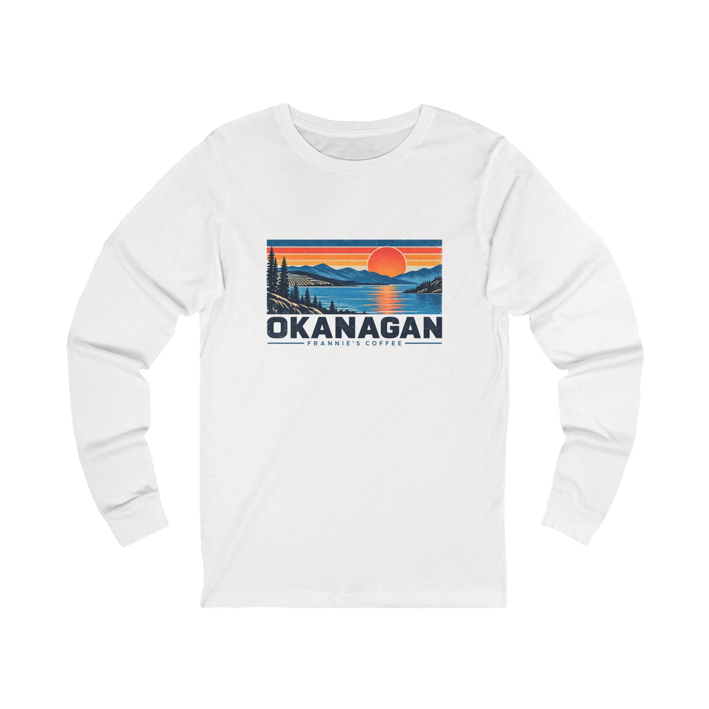 Frannie's Coffee Okanagan Long Sleeve Tee