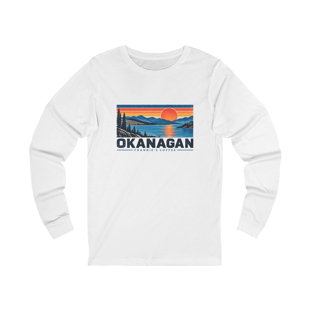 Frannie's Coffee Okanagan Long Sleeve Tee