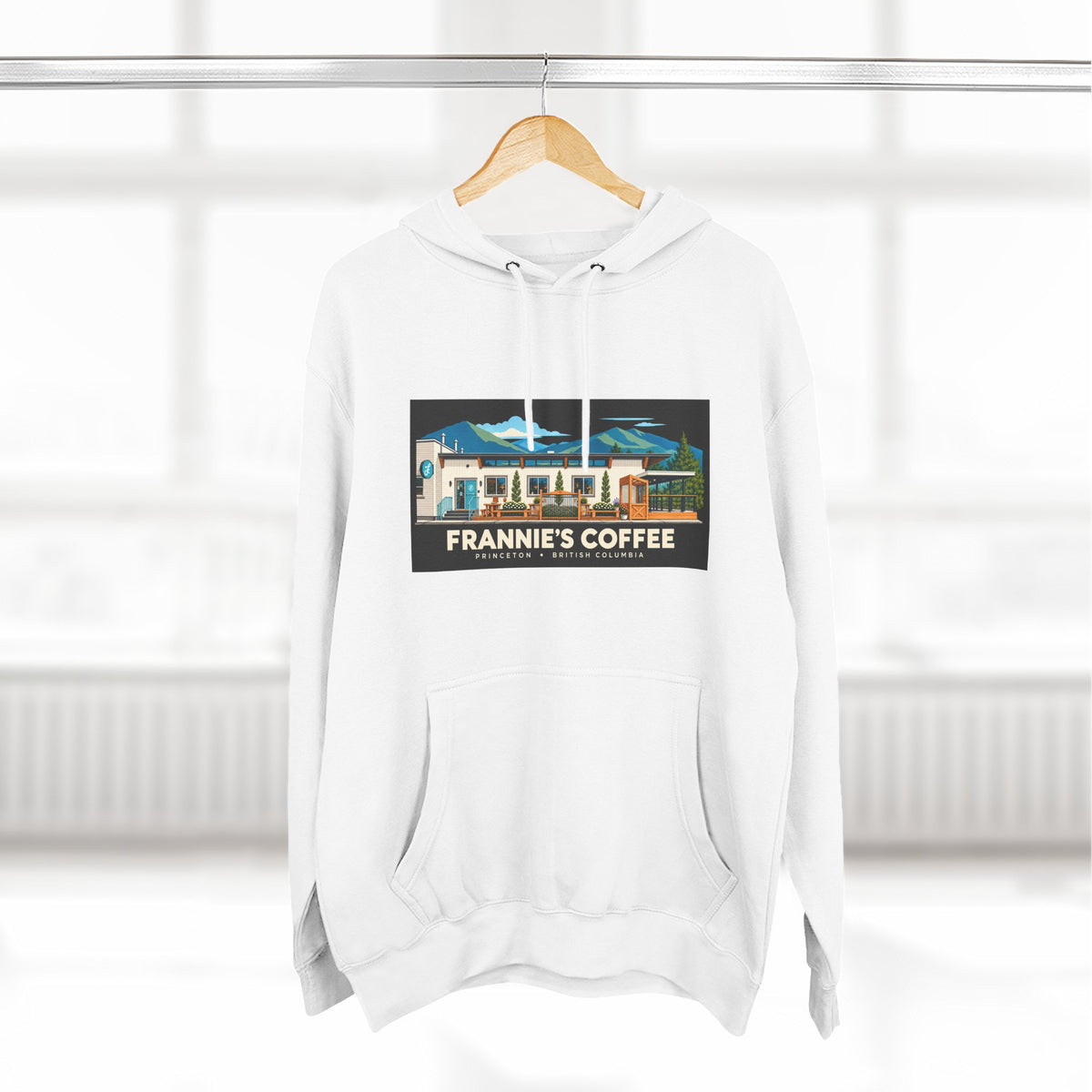Frannie's Coffee Princeton Hoodie