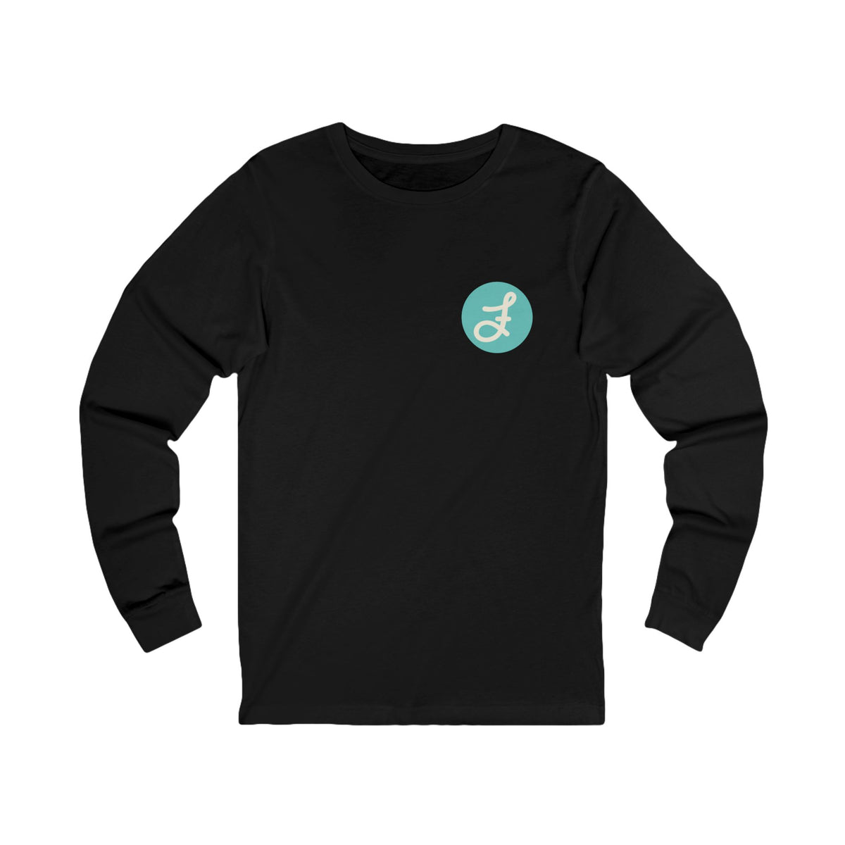 Frannie's Coffee Logo Long Sleeve Tee