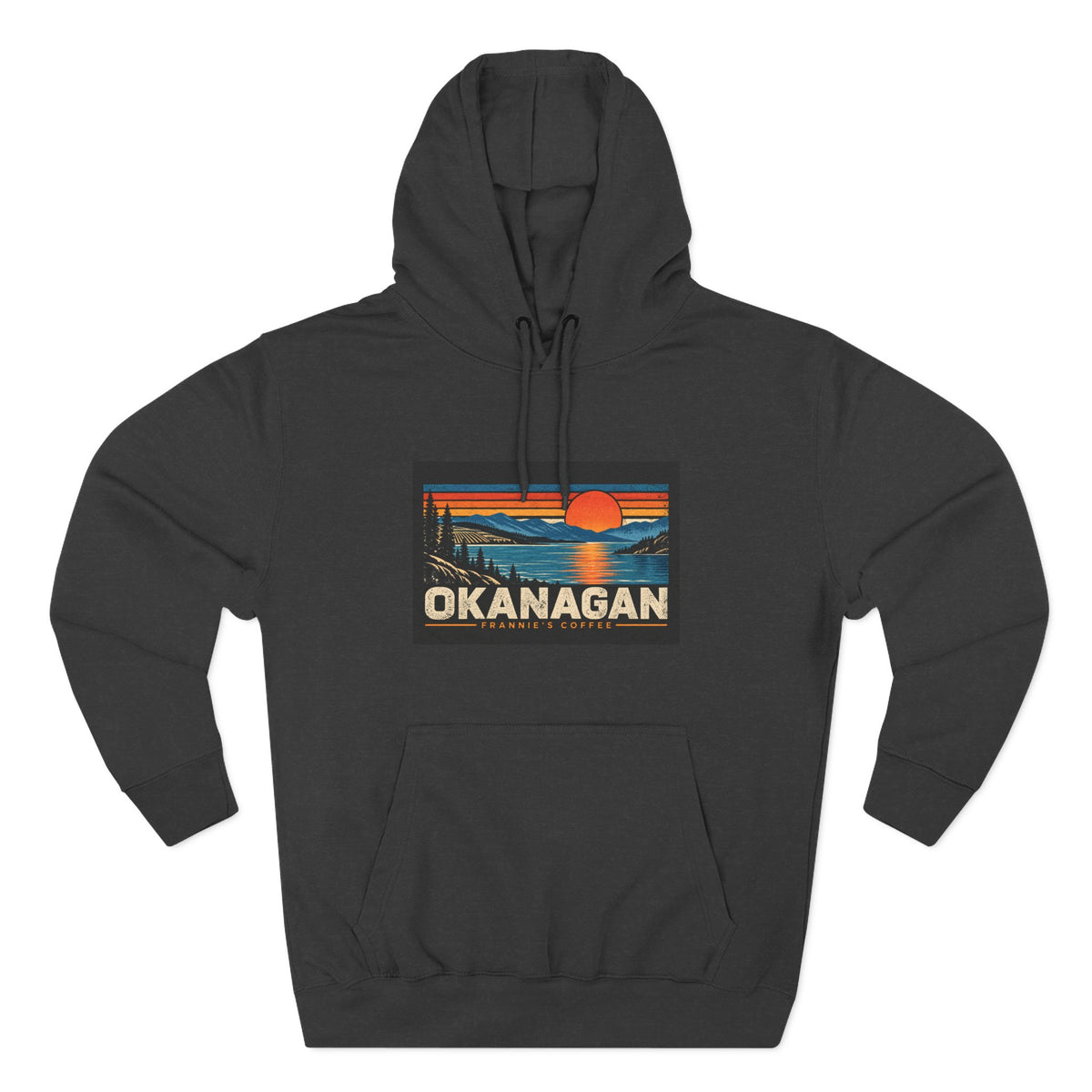 Frannie's Coffee Okanagan Hoodie