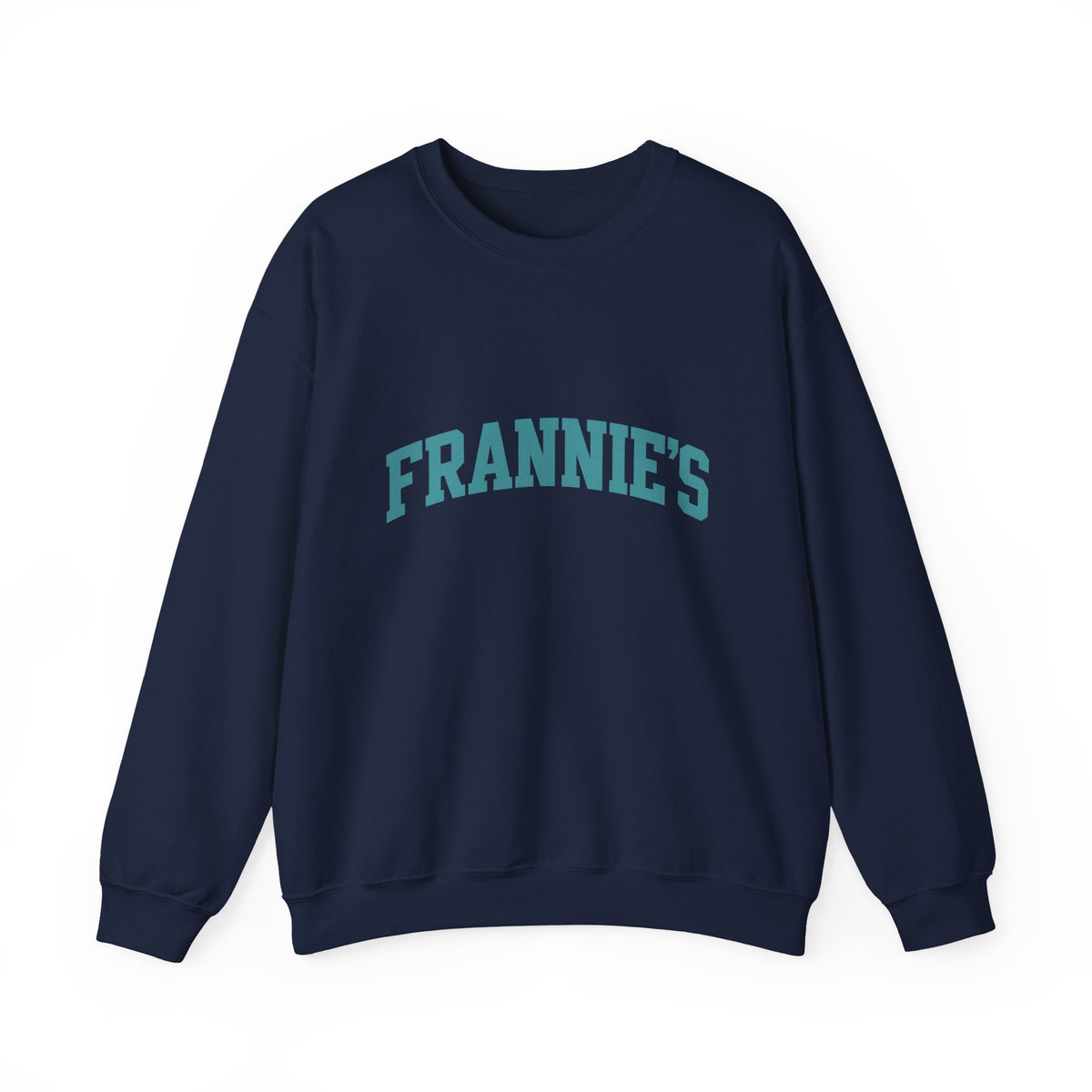 Frannie's Coffee Varsity Crewneck