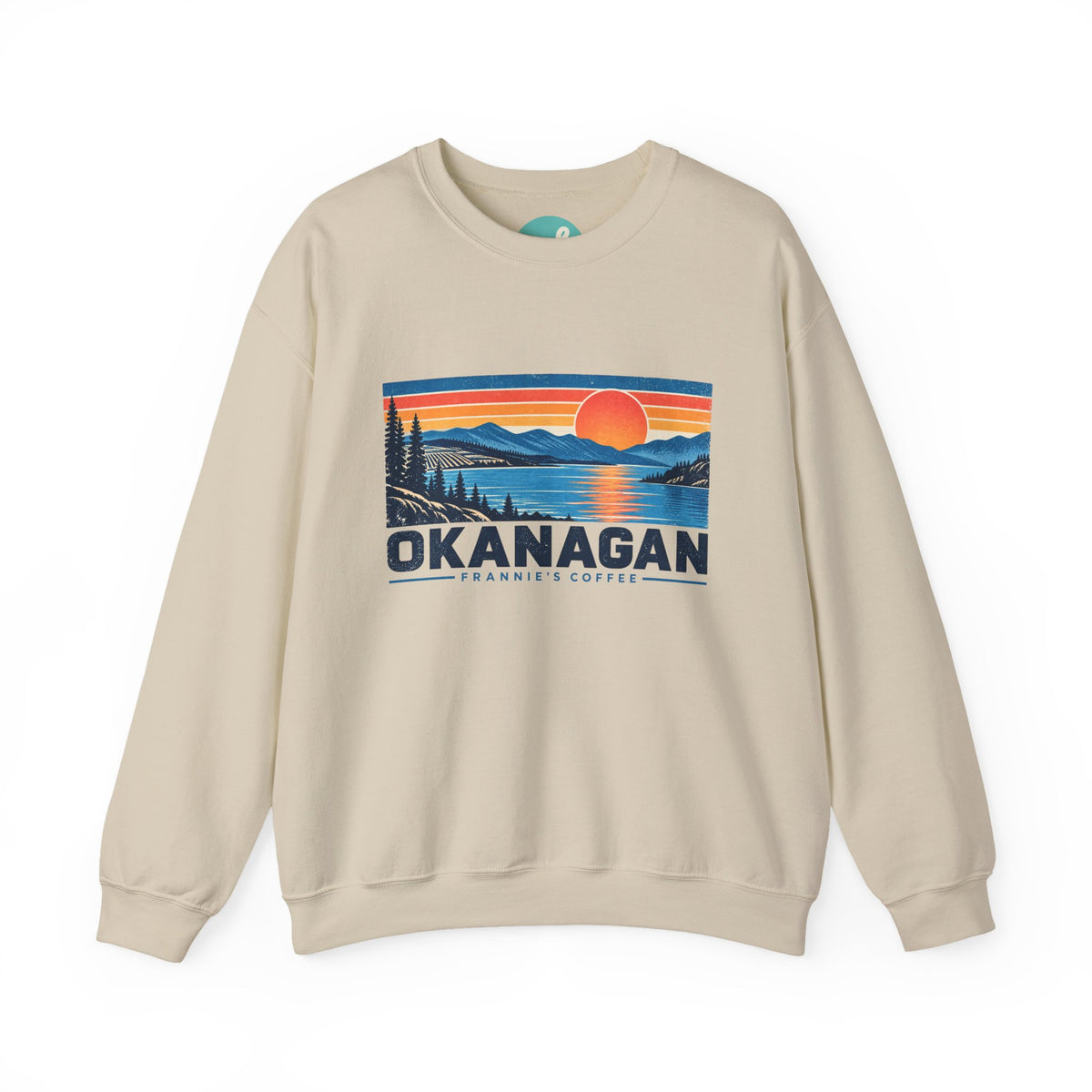 Frannie's Coffee Okanagan Crewneck
