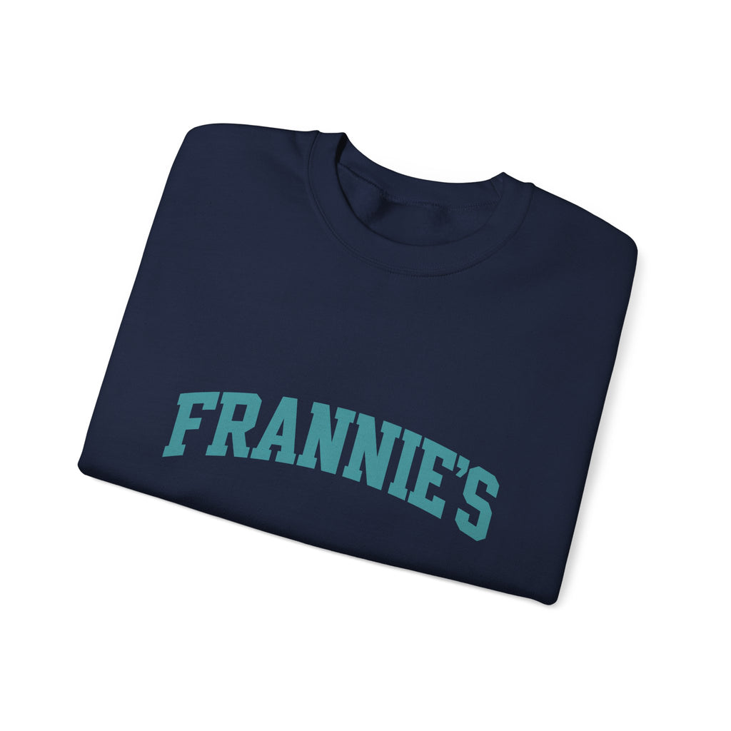 Frannie's Coffee Varsity Crewneck