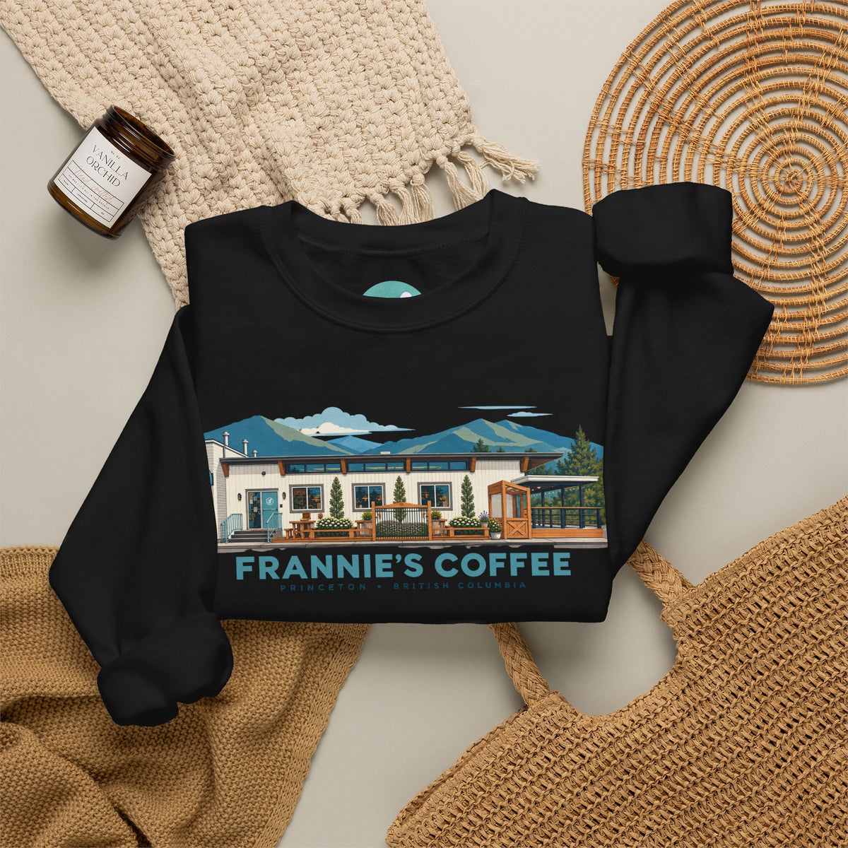 Frannie's Coffee Princeton Crewneck