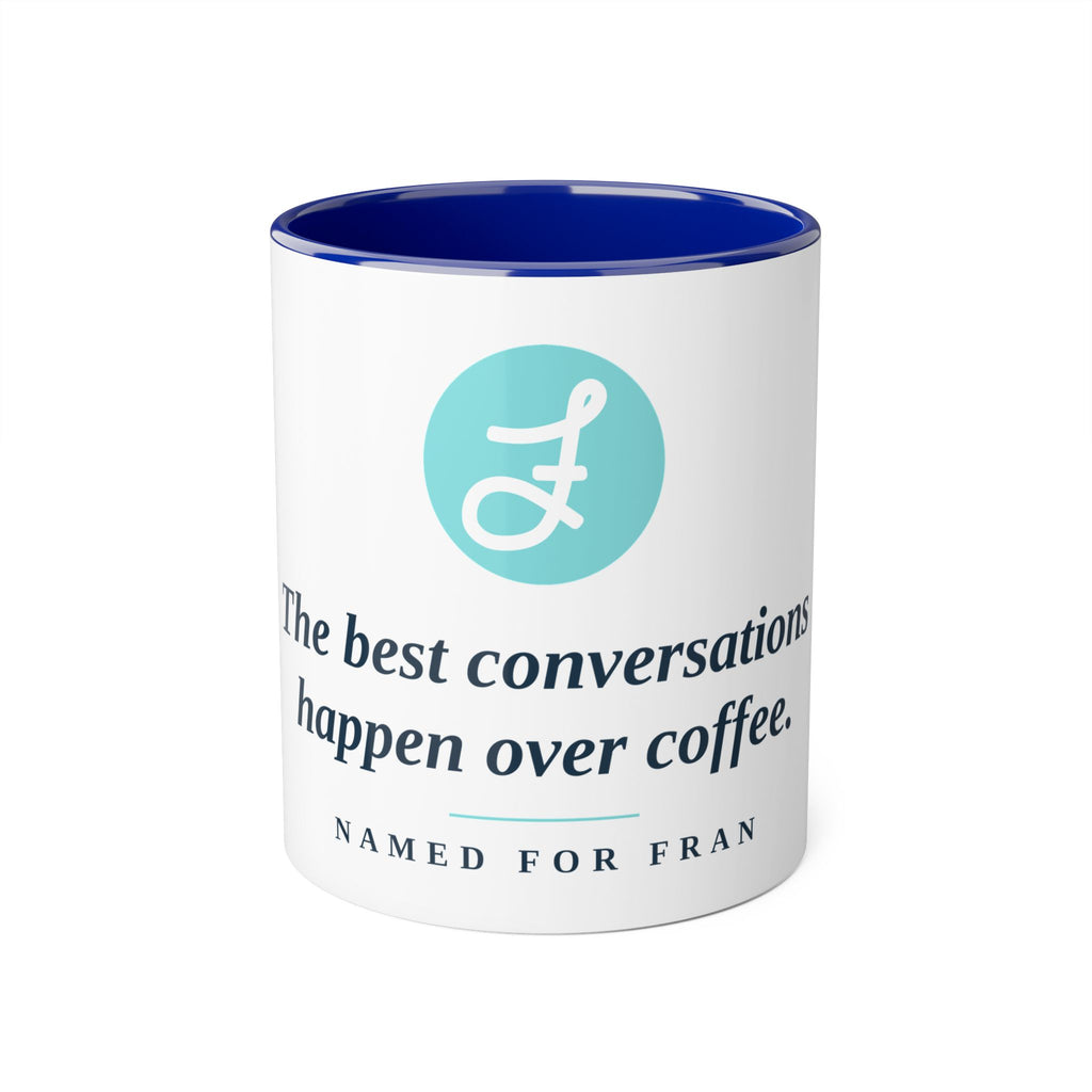 Frannie's Coffee Conversations Mug