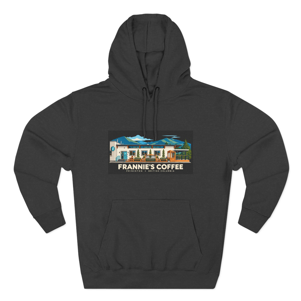 Frannie's Coffee Princeton Hoodie