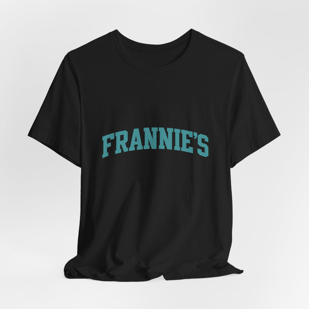 Frannie's Coffee Varsity Tee