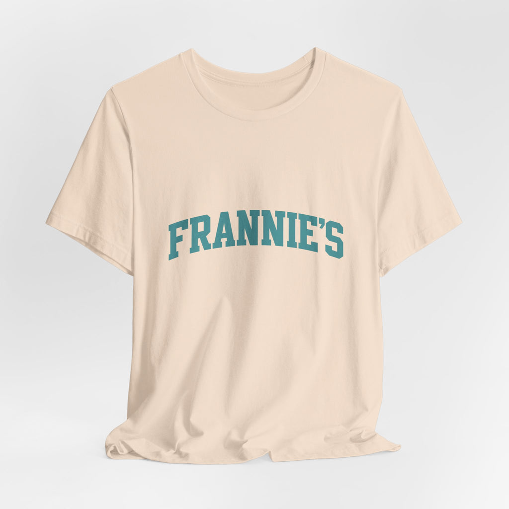 Frannie's Coffee Varsity Tee