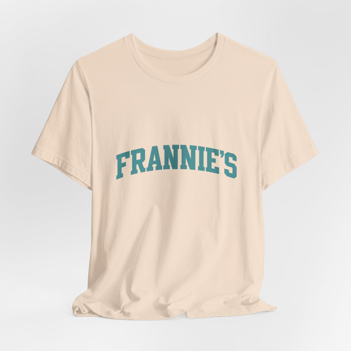 Frannie's Coffee Varsity Tee