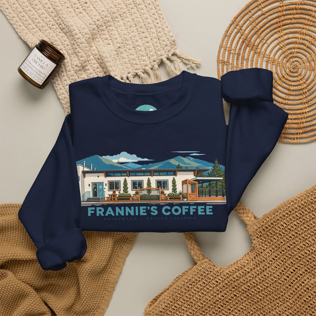 Frannie's Coffee Princeton Crewneck