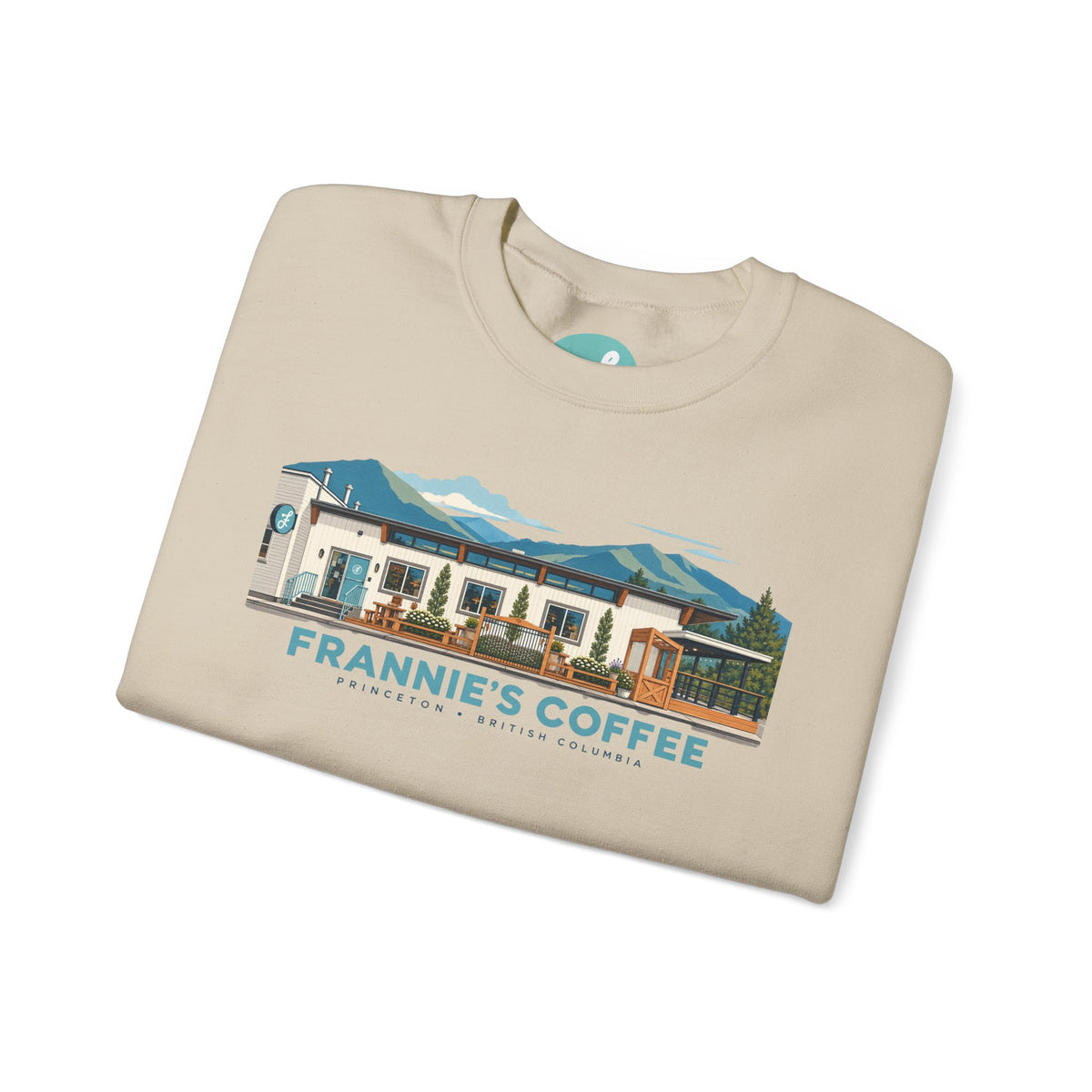 Frannie's Coffee Princeton Crewneck