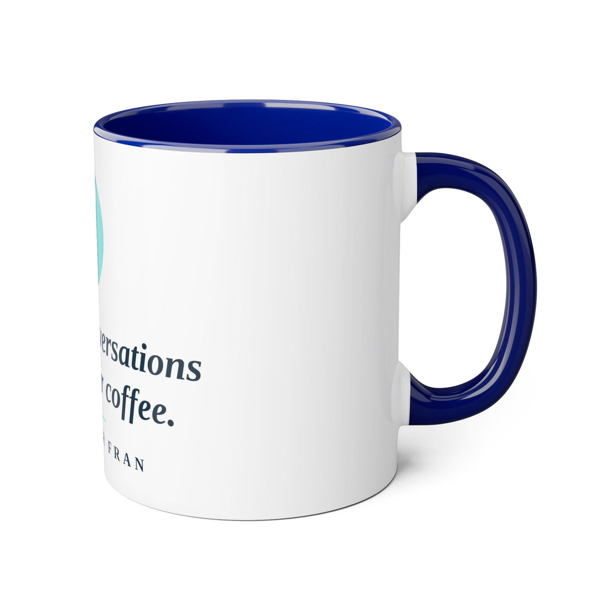 Frannie's Coffee Conversations Mug