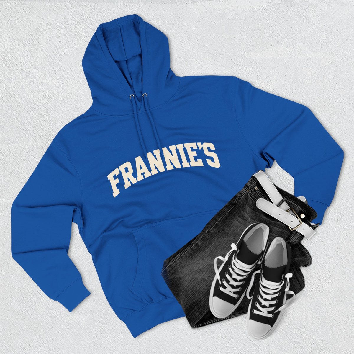Frannie's Varsity Hoodie