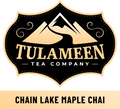 Tulameen Tea Company label for Chain Lake Maple Chai