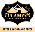 Tulameen Tea Company label for Otter Lake Orange Pekoe