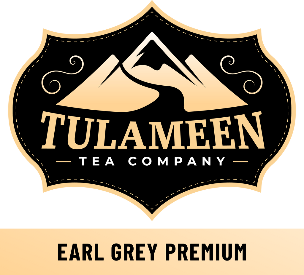 Tulameen Tea Company label for Premium Earl Grey