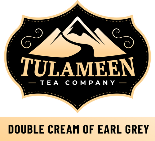 Tulameen Tea Company label for Double Cream of Earl Grey